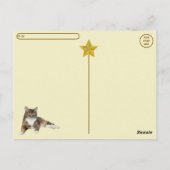 Postcrossing - Annie's Star: Kat Briefkaart (Achterkant)