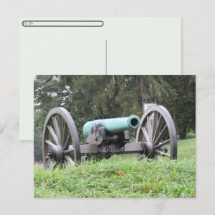 Postcrossing Canon Briefkaart