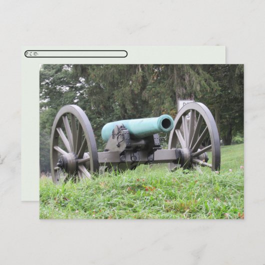 Postcrossing Canon Briefkaart (Voorkant / Achterkant)