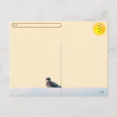 Postcrossing - Carte postale de Canard branchu (Dos)