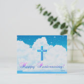 Postcrossing Cross - Briefkaart (Staand voorkant)