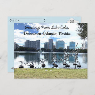 Postcrossing - Groeten uit Orlando, Florida Briefkaart