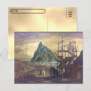 Postcrossing - Het Zwarte Paard - John Atherton Briefkaart