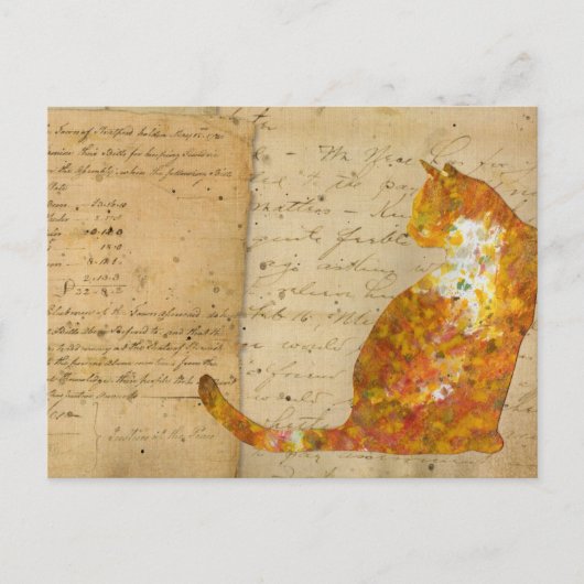 Postcrossing Kat
Briefkaart (Voorkant)