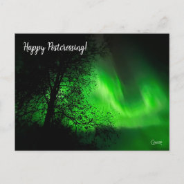 Postcrossing Noorderlicht 2 - Briefkaart
