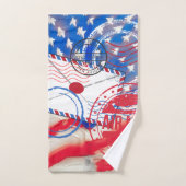 Postdienst Bad Handdoek (Handdoek)