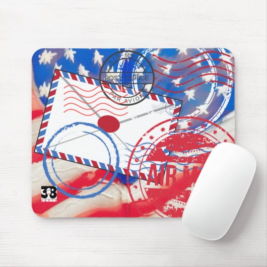 Postdienst Muismat (Met muis)