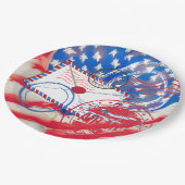 Postdienst Papieren Bordje (Gekanteld)