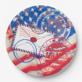 Postdienst Papieren Bordje (Voorkant)