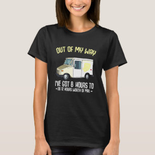 Postdienst Postbedrijf Post Postbestelling Post o T-shirt