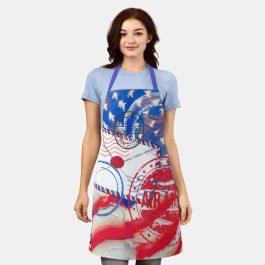 Postdienst Schort (Gedragen)