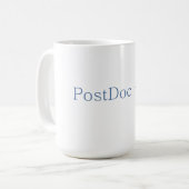 PostDoc approche l'infini - tasse de café (Devant gauche)