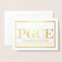 Postdoctoraal certificaat in het onderwijs PGCE