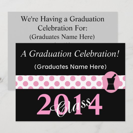 Postdoctoraalstudies 2014 kaart (Voorkant / Achterkant)