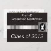 Postdoctoraalstudies Kaart (Voorkant / Achterkant)