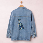 Postduif Postale Humor Denim Jacket (Hangar)