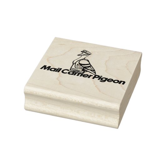 Postduif Rubberstempel (Stempel)