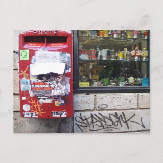 poste briefkaart (Voorkant)