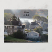 Poste - Carte postale Foggy Maine Morning (Devant)