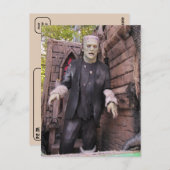 Poste - Carte postale Monster de Frankenstein (Devant / Derrière)