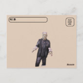 Poste - Carte postale Monster de Frankenstein (Dos)