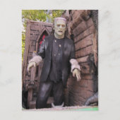 Poste - Carte postale Monster de Frankenstein (Devant)