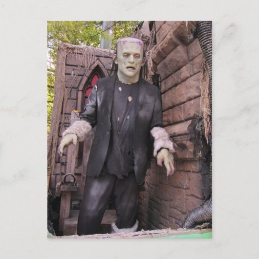 Poste - Carte postale Monster de Frankenstein (Devant)