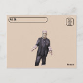 Poste - Carte postale Monster de Frankenstein (Dos)
