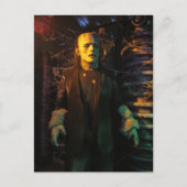 Poste - Carte postale Monster de Frankenstein (Devant)