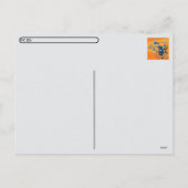 Poste - Carte postale VTT (Dos)