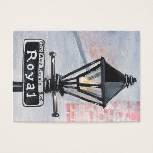 Poste d'ampoule de rue Royal