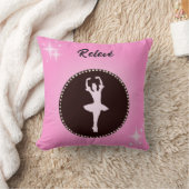 Poste de levage de ballet Oreiller (Couverture)