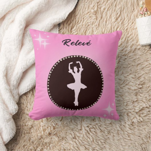 Poste de levage de ballet Oreiller (Couverture)