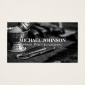 Poste de travail de la Boutique de Barber (Devant)