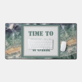 Poste de travail Gemstone Green Yellow Gem Photo B (Clavier et souris)