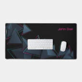 Poste de travail PC Triangles Space (Clavier et souris)