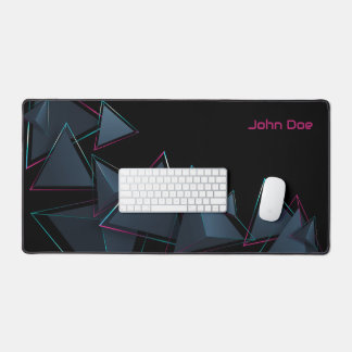 Poste de travail PC Triangles Space