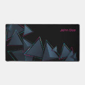 Poste de travail PC Triangles Space (Recto)