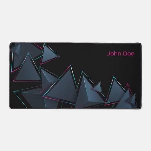 Poste de travail PC Triangles Space (Recto)