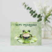 Poste Hoppy - Carte postale (Debout devant)