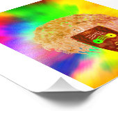 POSTE PHOTO D'Art Original P48 (Coin)