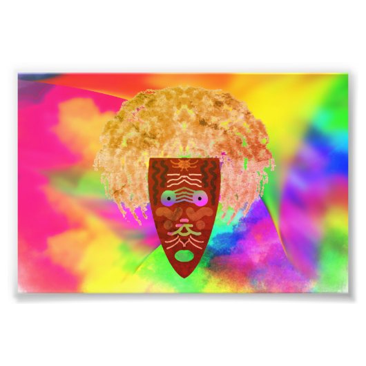 POSTE PHOTO D'Art Original P52 (Devant)