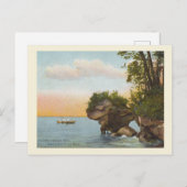  posteilanden, Wisconsin Briefkaart (Voorkant / Achterkant)