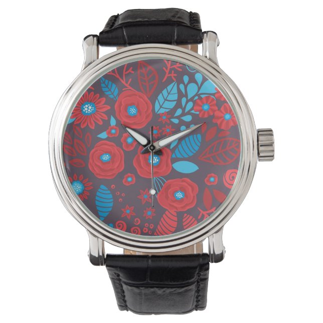 Postelrooster Horloge (Voorkant)