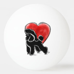 Posteltekening Pingpongballen