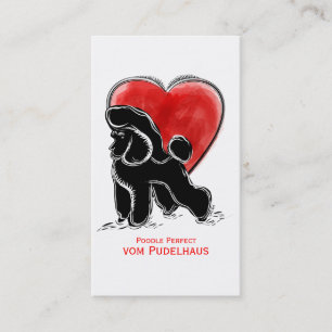 Posteltekening Visitekaartje