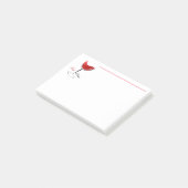 Posten na de roodwijn post-it® notes (Schuin)