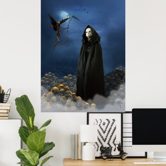 poster (Thuiskantoor)