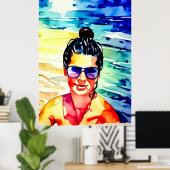 Poster (Thuiskantoor)
