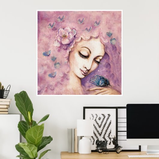 Poster (Thuiskantoor)